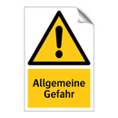 Allgemeine Gefahr