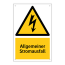 Allgemeiner Stromausfall