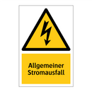 Allgemeiner Stromausfall