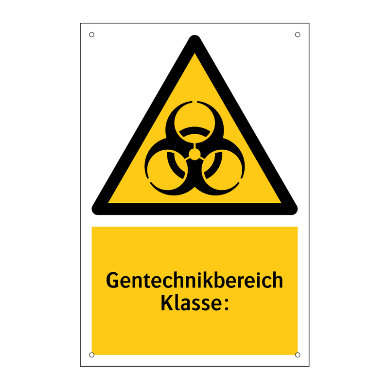 Gentechnikbereich Klasse: