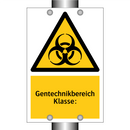 Gentechnikbereich Klasse: