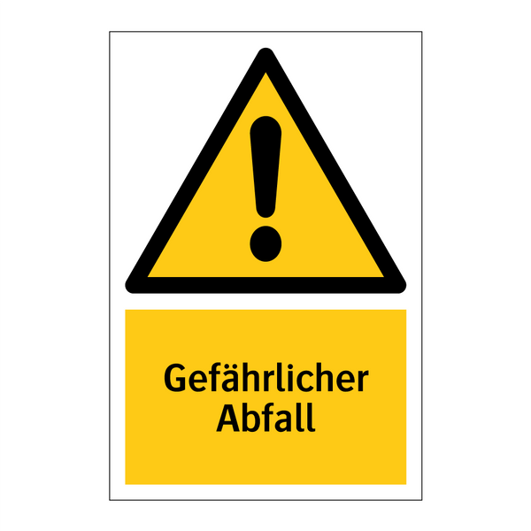 Gefährlicher Abfall