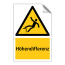 Höhendifferenz