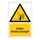 Hoher Geräuschpegel