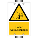 Hoher Geräuschpegel