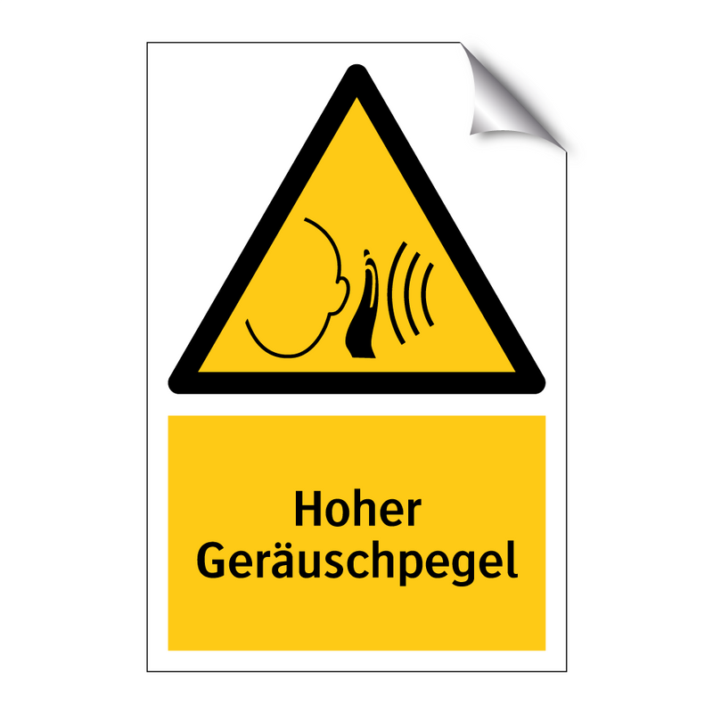 Hoher Geräuschpegel