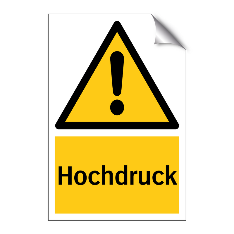 Hochdruck