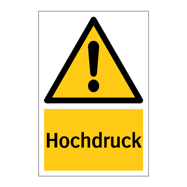 Hochdruck