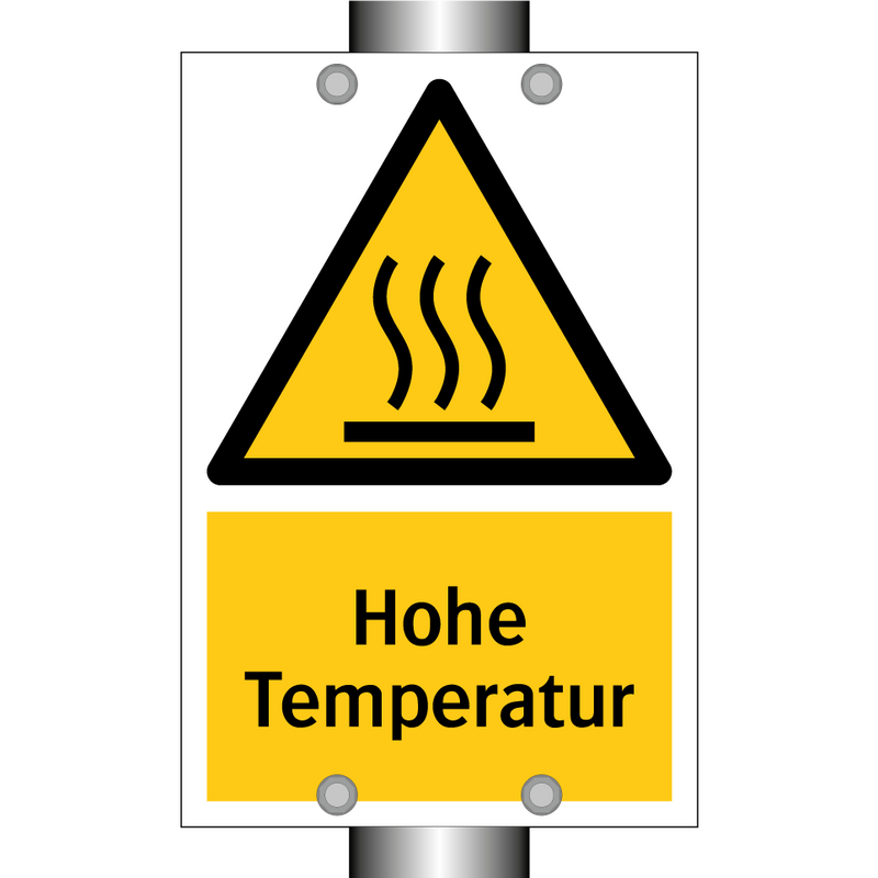 Hohe Temperatur