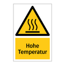 Hohe Temperatur