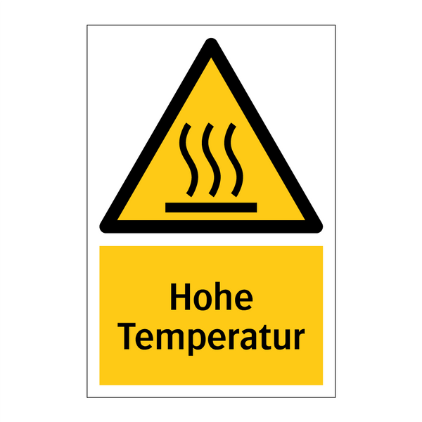 Hohe Temperatur