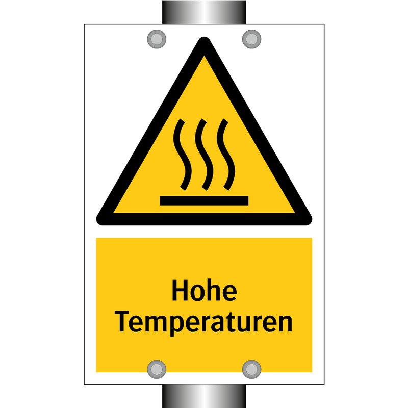 Hohe Temperaturen