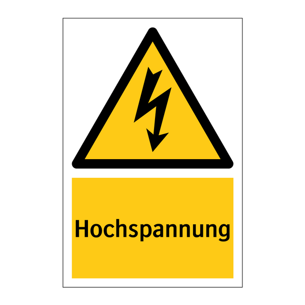 Hochspannung