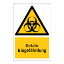 Gefahr Biogefährdung