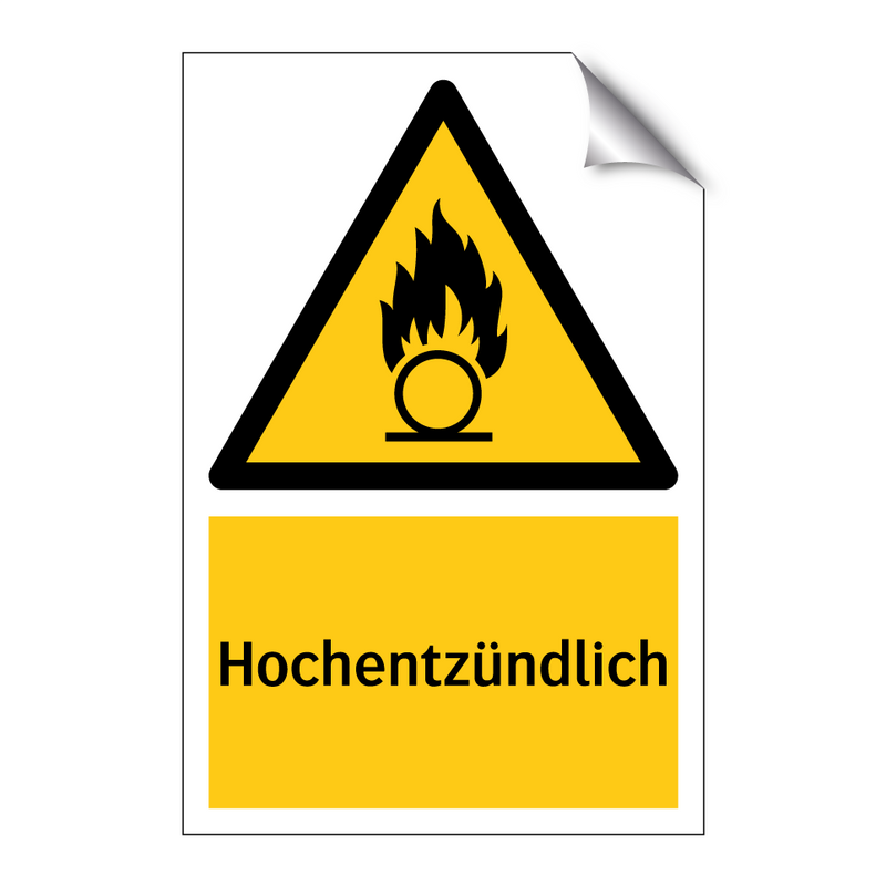 Hochentzündlich
