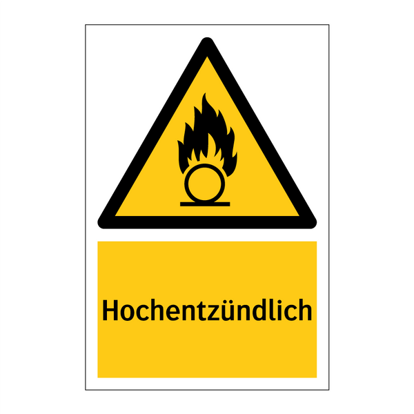 Hochentzündlich