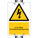 In der Mitte, Fremdsteuerungsspannung