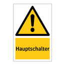 Hauptschalter