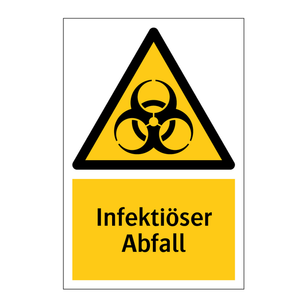 Infektiöser Abfall