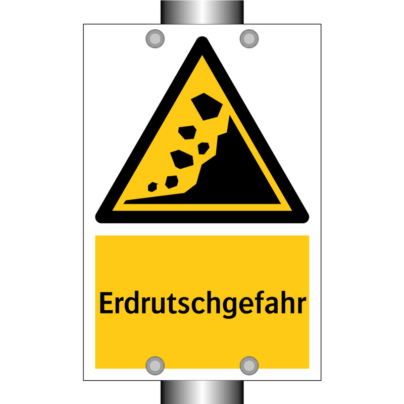 Erdrutschgefahr