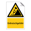 Erdrutschgefahr