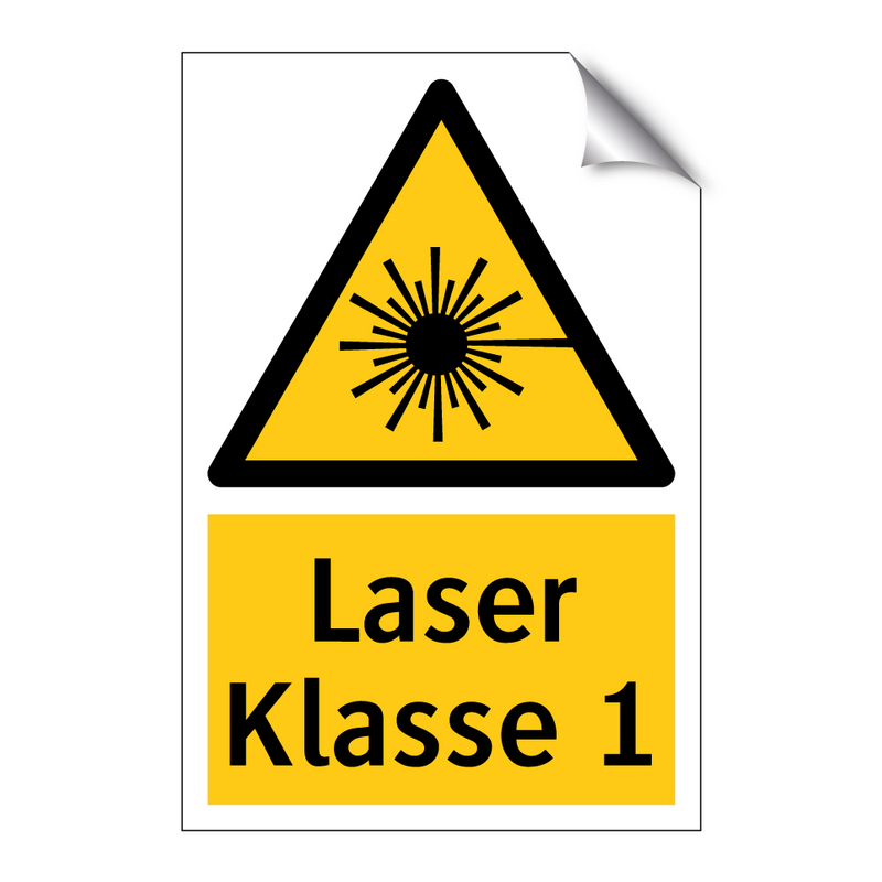 Laser Klasse 1