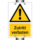 Zutritt verboten