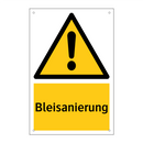Bleisanierung