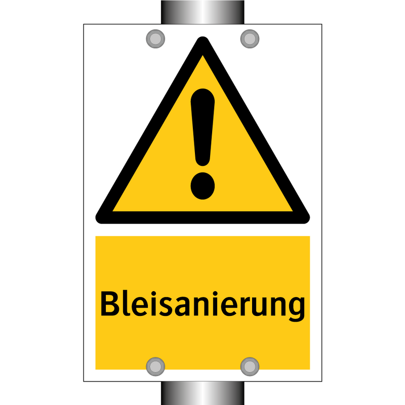 Bleisanierung
