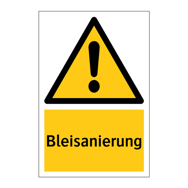 Bleisanierung