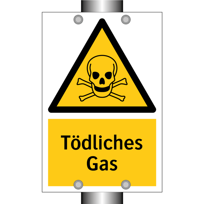 Tödliches Gas