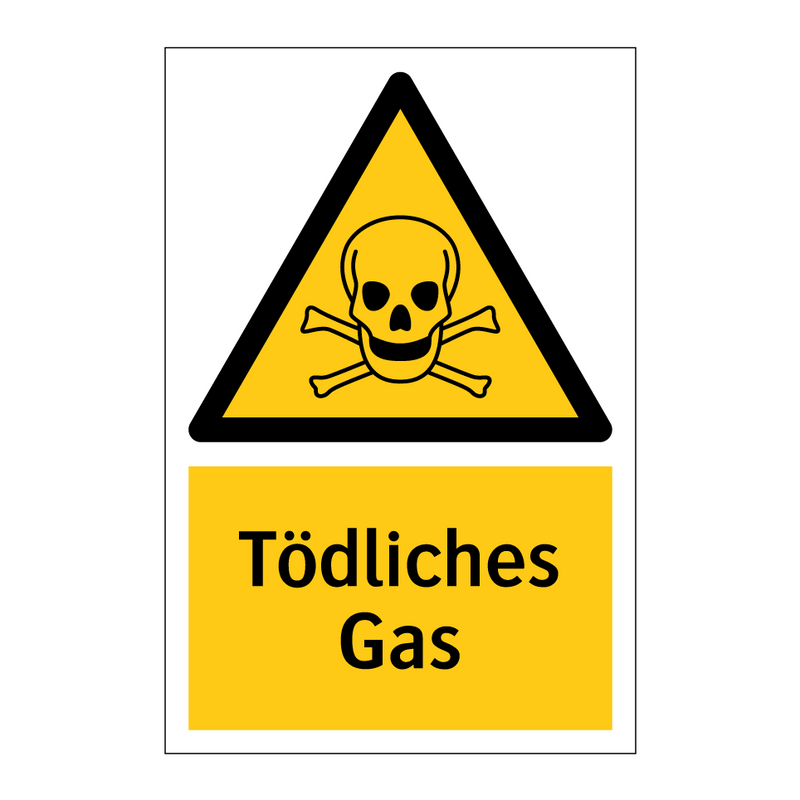 Tödliches Gas