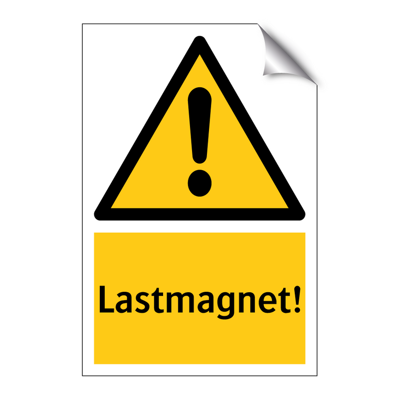 Lastmagnet!