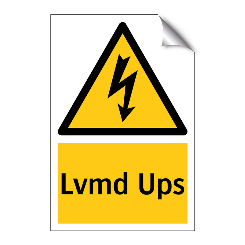 Lvmd Ups