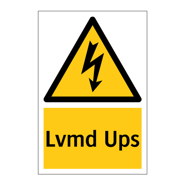 Lvmd Ups