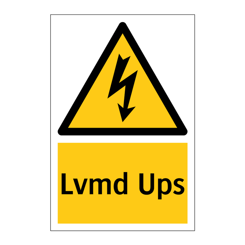 Lvmd Ups