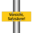 Vorsicht, Salzsäure!