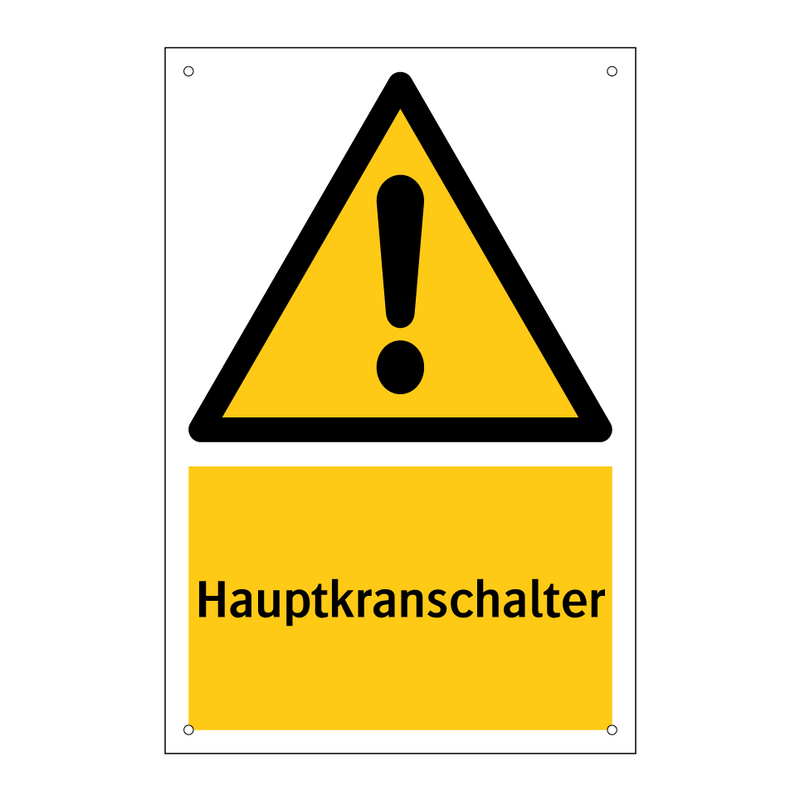 Hauptkranschalter