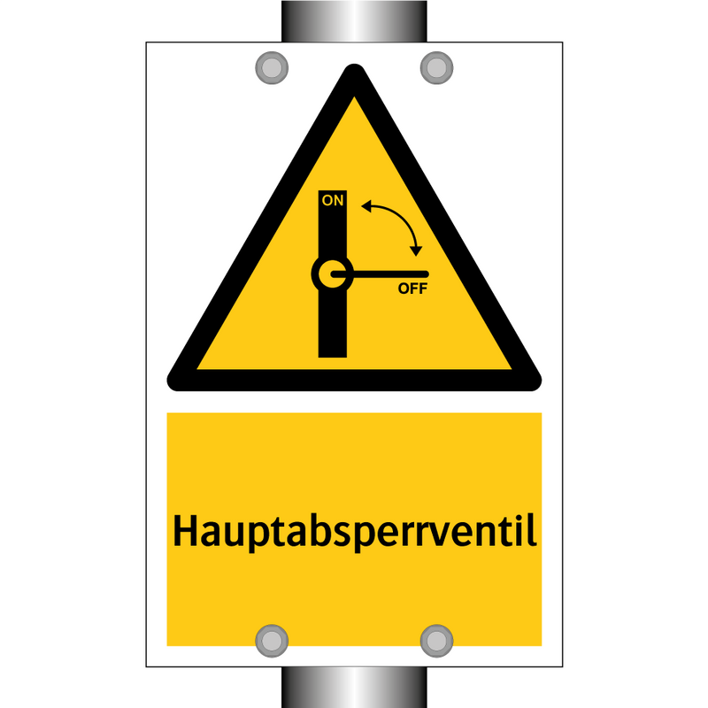 Hauptabsperrventil