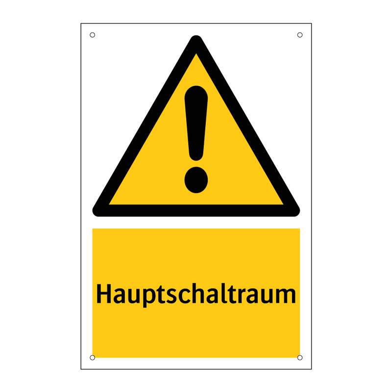 Hauptschaltraum