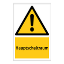 Hauptschaltraum