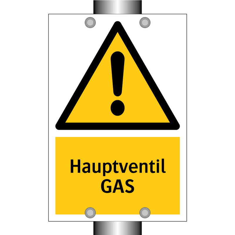Hauptventil GAS