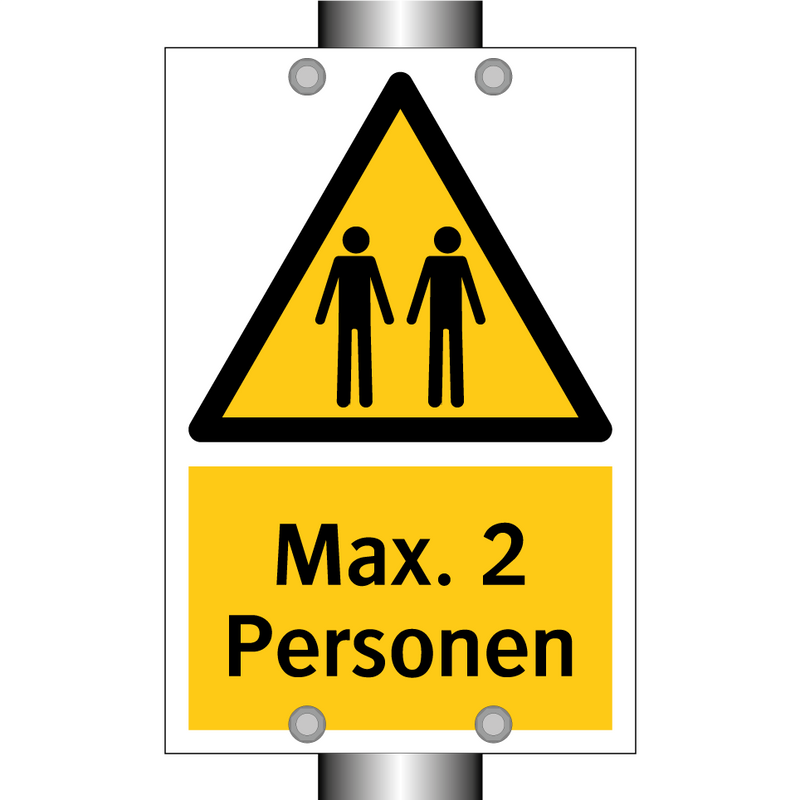 Max. 2 Personen