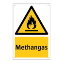 Methangas