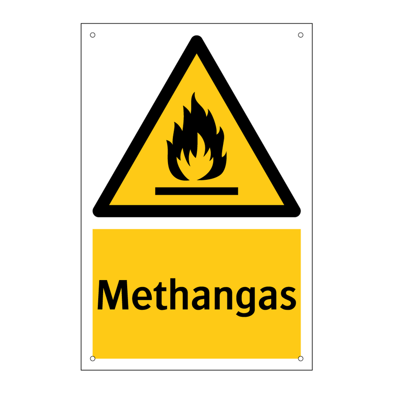 Methangas