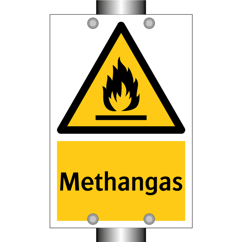 Methangas