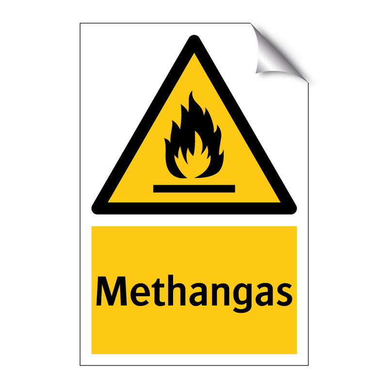 Methangas