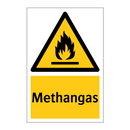 Methangas
