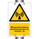 Mikrowellenstrahlung Sicherheitsabstand zur Antenne _M