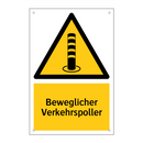 Beweglicher Verkehrspoller
